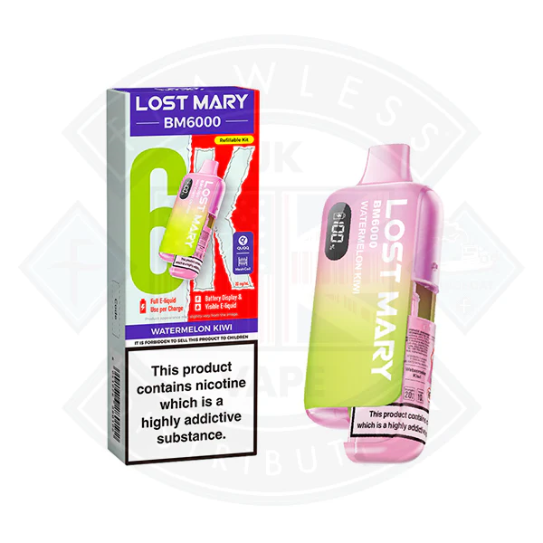 Lost Mary BM6000 Prefilled Pod Kit - Image 46
