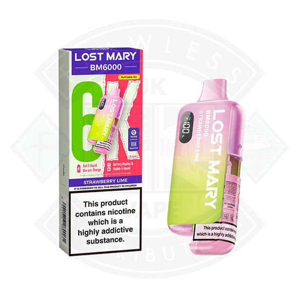 Lost Mary BM6000 Prefilled Pod Kit - Image 47