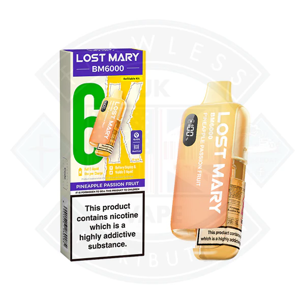 Lost Mary BM6000 Prefilled Pod Kit - Image 48