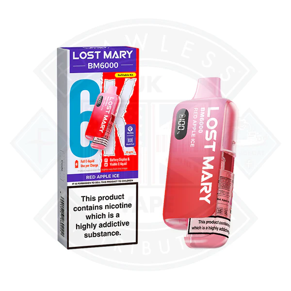 Lost Mary BM6000 Prefilled Pod Kit - Image 49