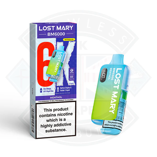 Lost Mary BM6000 Prefilled Pod Kit - Image 5
