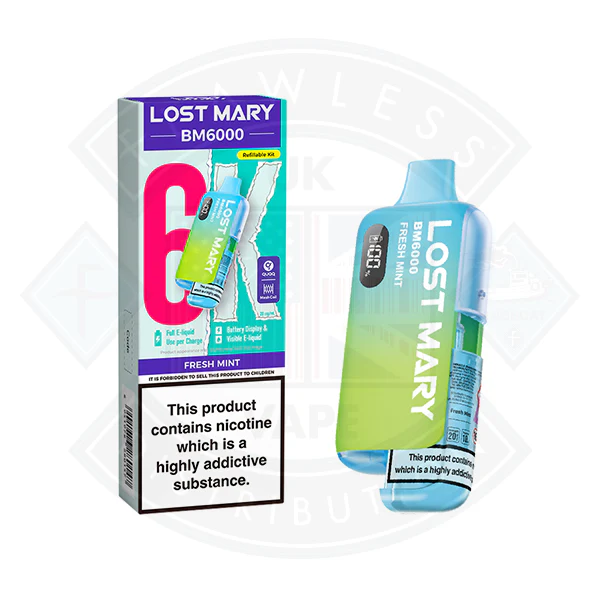 Lost Mary BM6000 Prefilled Pod Kit - Image 50