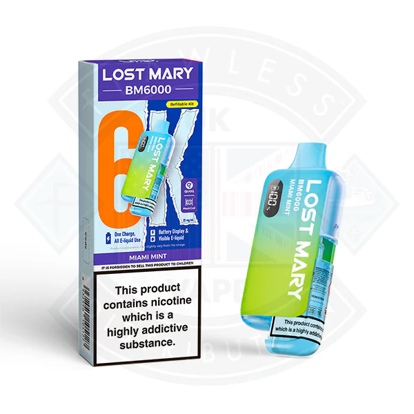 Lost Mary BM6000 Prefilled Pod Kit - Image 7