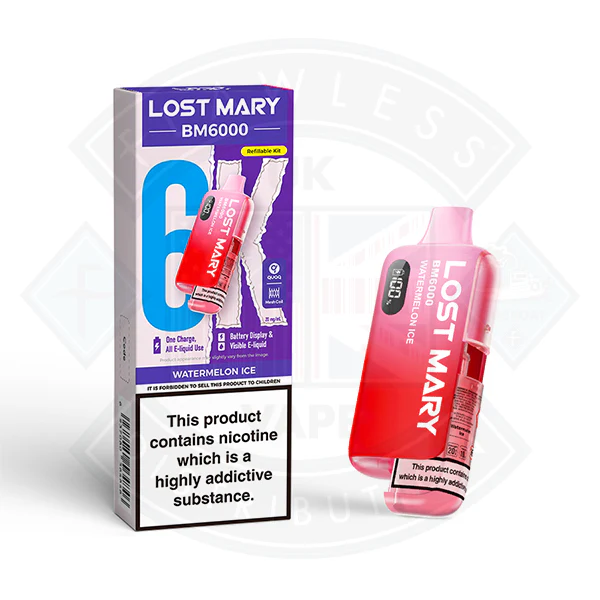 Lost Mary BM6000 Prefilled Pod Kit - Image 8