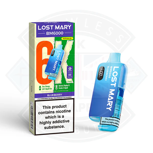 Lost Mary BM6000 Prefilled Pod Kit - Image 9