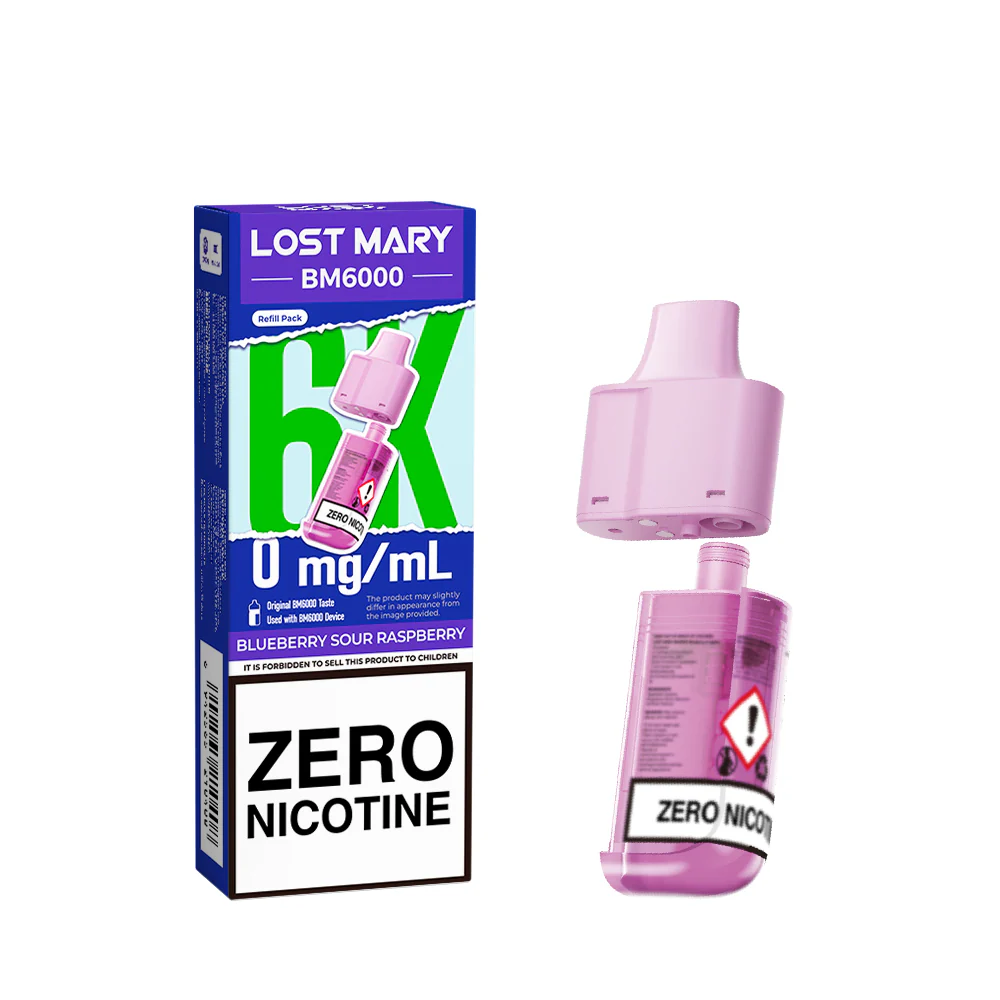 Lost Mary BM6000 Prefilled Pod ZERO - Image 3