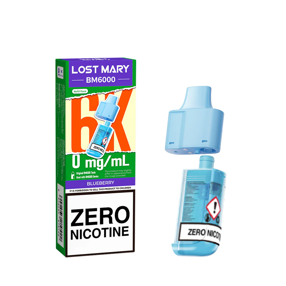 Lost Mary BM6000 Prefilled Pod ZERO - Image 5