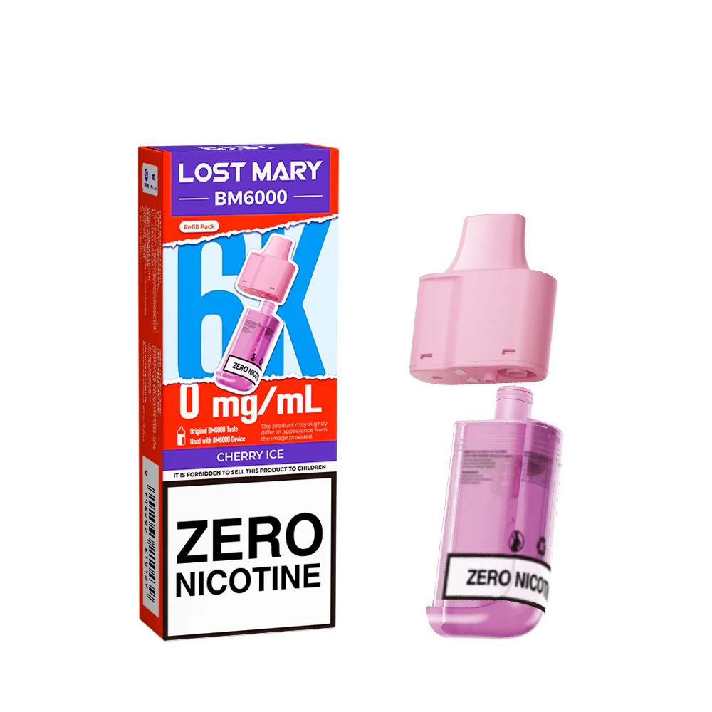 Lost Mary BM6000 Prefilled Pod ZERO - Image 6