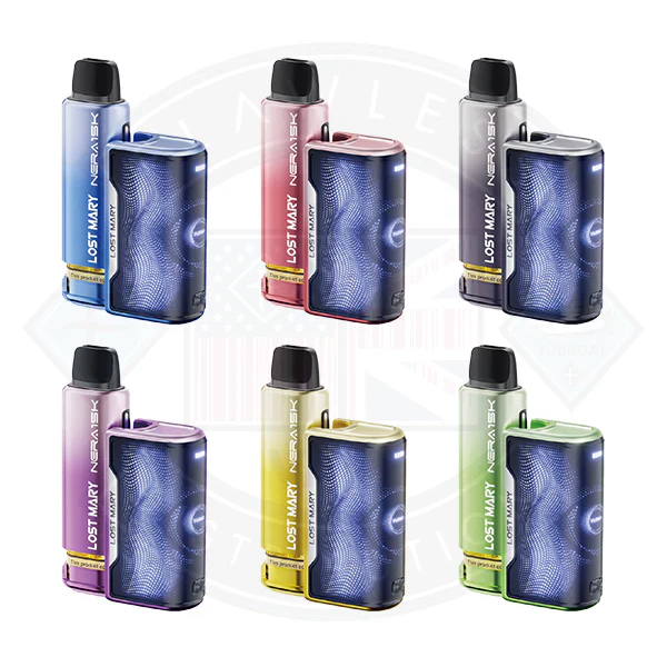 Lost Mary Nera 30K Prefilled Vape Kit