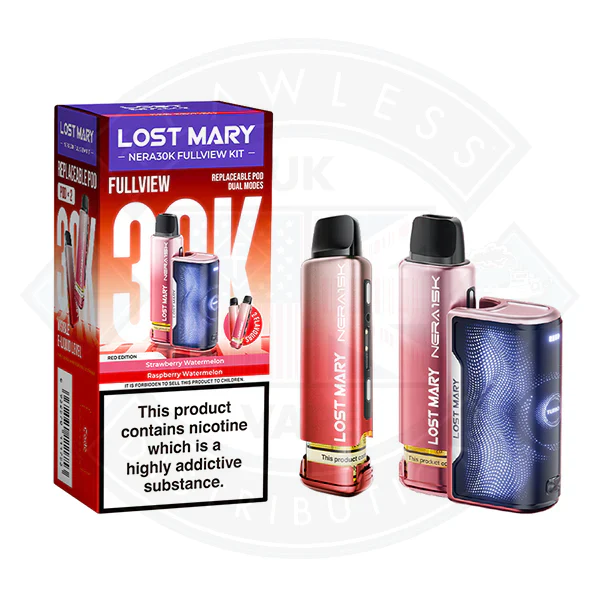 Lost Mary Nera 30K Prefilled Vape Kit - Image 10
