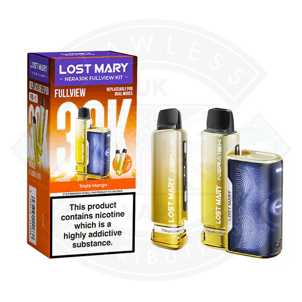 Lost Mary Nera 30K Prefilled Vape Kit - Image 12
