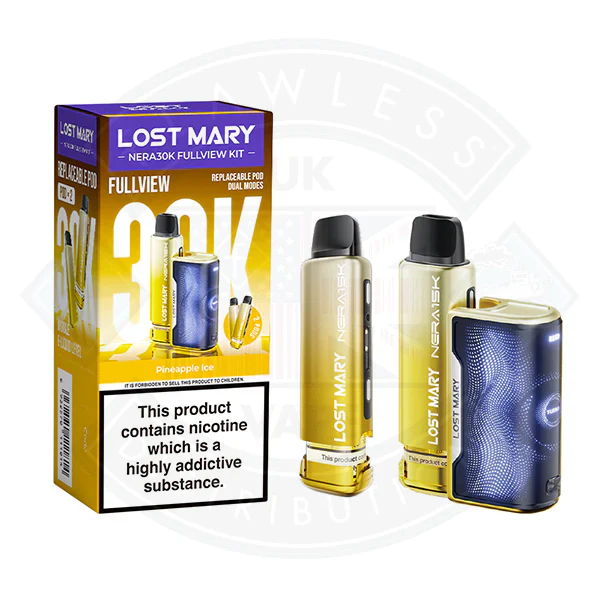 Lost Mary Nera 30K Prefilled Vape Kit - Image 13