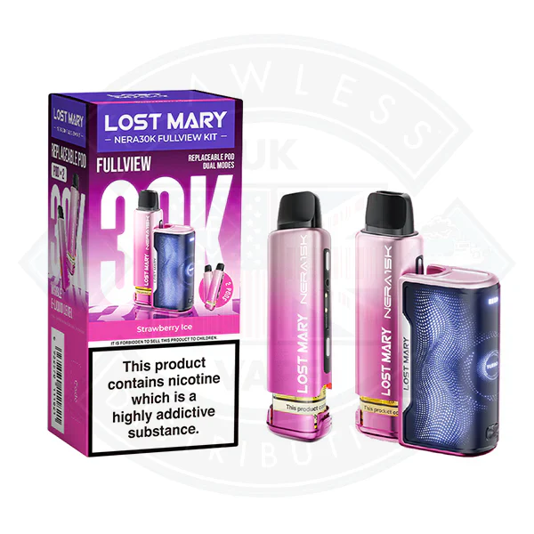 Lost Mary Nera 30K Prefilled Vape Kit - Image 14