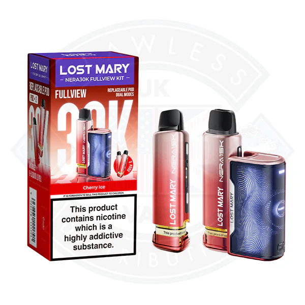 Lost Mary Nera 30K Prefilled Vape Kit - Image 15
