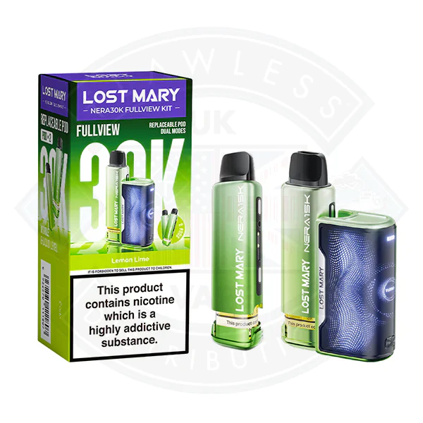 Lost Mary Nera 30K Prefilled Vape Kit - Image 17