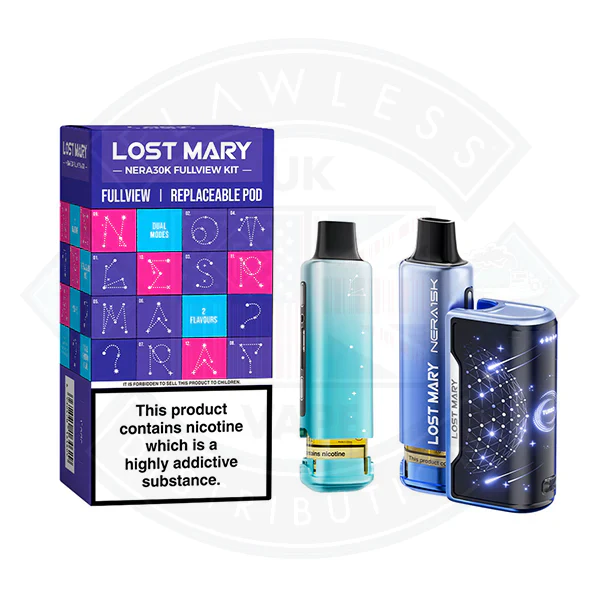 Lost Mary Nera 30K Prefilled Vape Kit - Image 18
