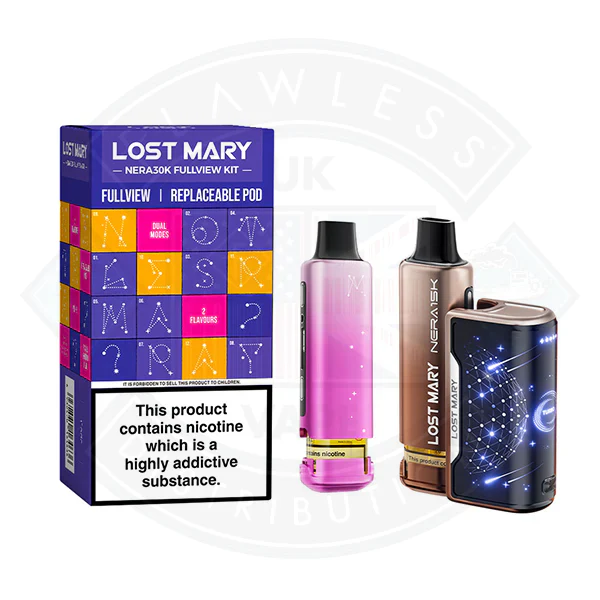 Lost Mary Nera 30K Prefilled Vape Kit - Image 19