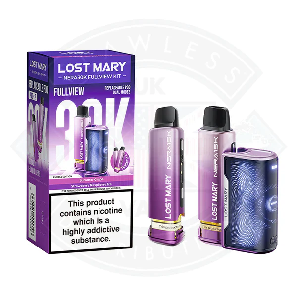 Lost Mary Nera 30K Prefilled Vape Kit - Image 2