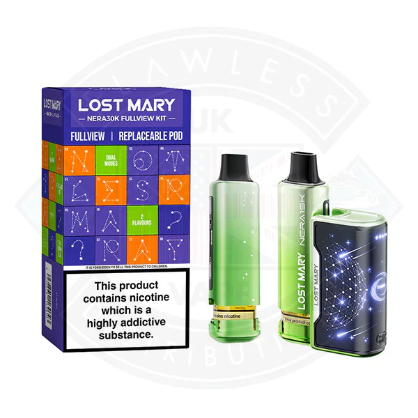 Lost Mary Nera 30K Prefilled Vape Kit - Image 20