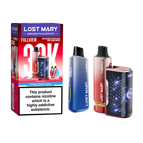 Lost Mary Nera 30K Prefilled Vape Kit - Image 23