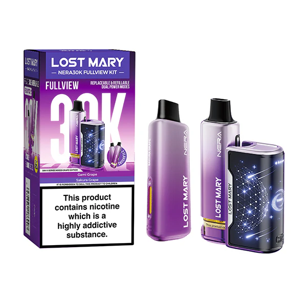 Lost Mary Nera 30K Prefilled Vape Kit - Image 24