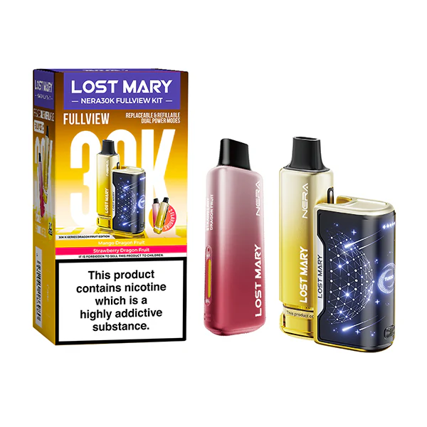 Lost Mary Nera 30K Prefilled Vape Kit - Image 25