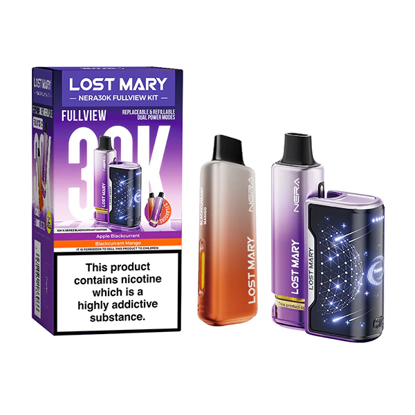 Lost Mary Nera 30K Prefilled Vape Kit - Image 26