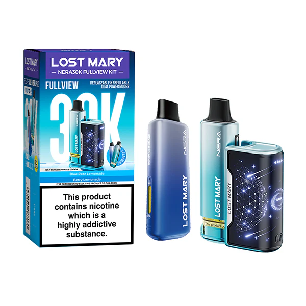 Lost Mary Nera 30K Prefilled Vape Kit - Image 27