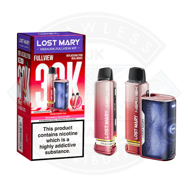 Lost Mary Nera 30K Prefilled Vape Kit - Image 3