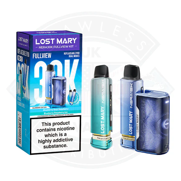 Lost Mary Nera 30K Prefilled Vape Kit - Image 4