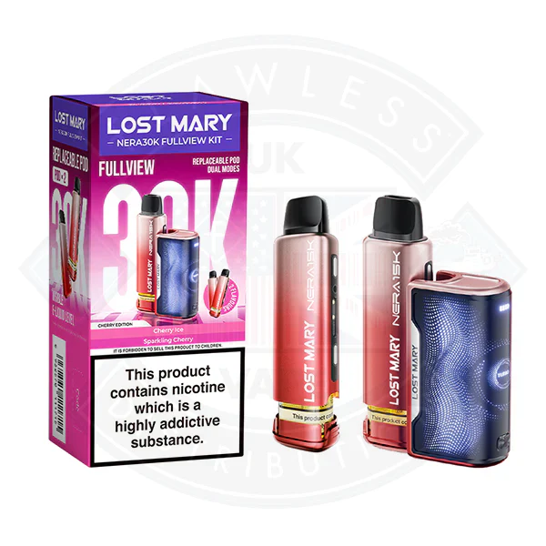 Lost Mary Nera 30K Prefilled Vape Kit - Image 5
