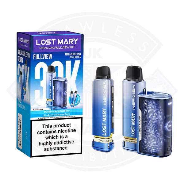 Lost Mary Nera 30K Prefilled Vape Kit - Image 6