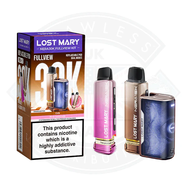 Lost Mary Nera 30K Prefilled Vape Kit - Image 7