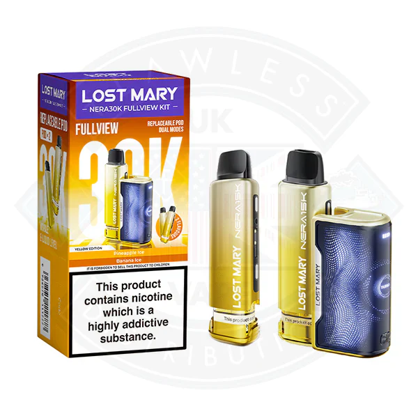 Lost Mary Nera 30K Prefilled Vape Kit - Image 8