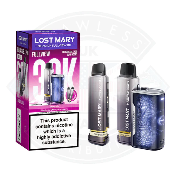 Lost Mary Nera 30K Prefilled Vape Kit - Image 9