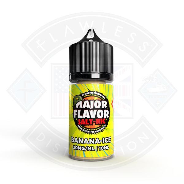 Major Flavor Banana Ice 10ml Nic Salt - Image 2