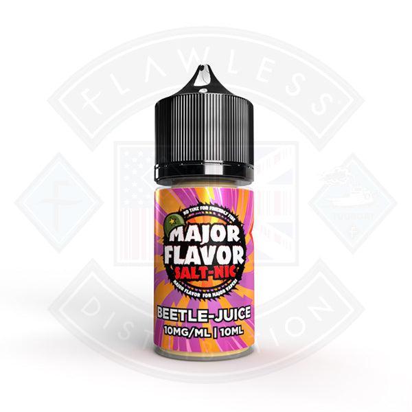 Major Flavor Beetle Juice 10ml Nic Salt