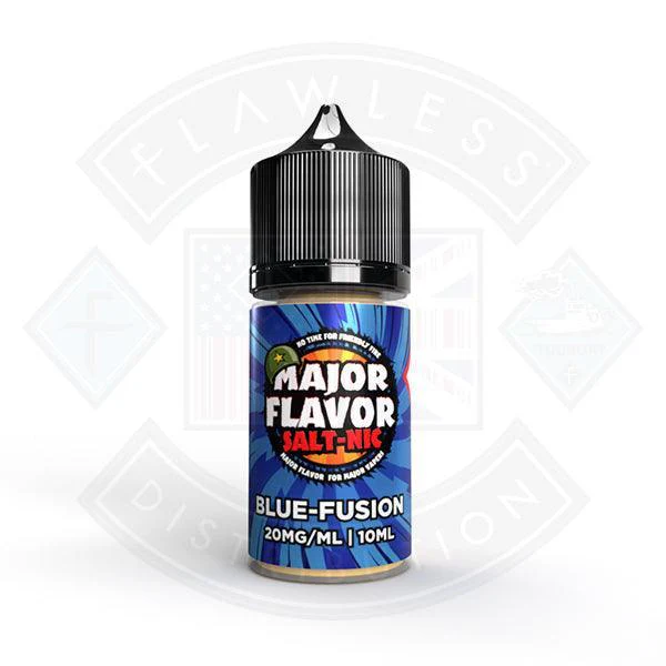 Major Flavor Blue Fusion 10ml Nic Salt - Image 2