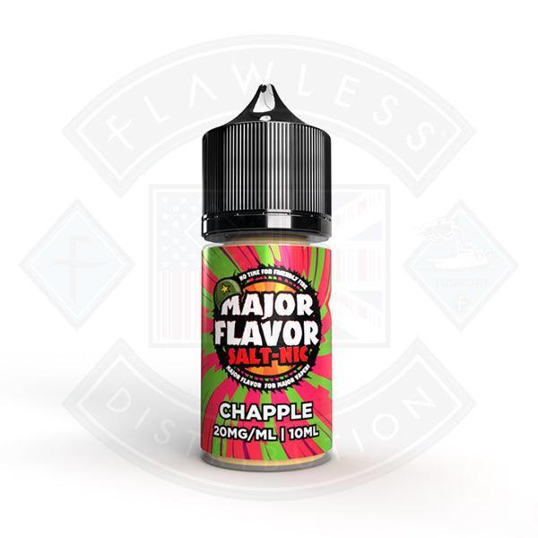 Major Flavor Chapple 10ml Nic Salt - Image 2
