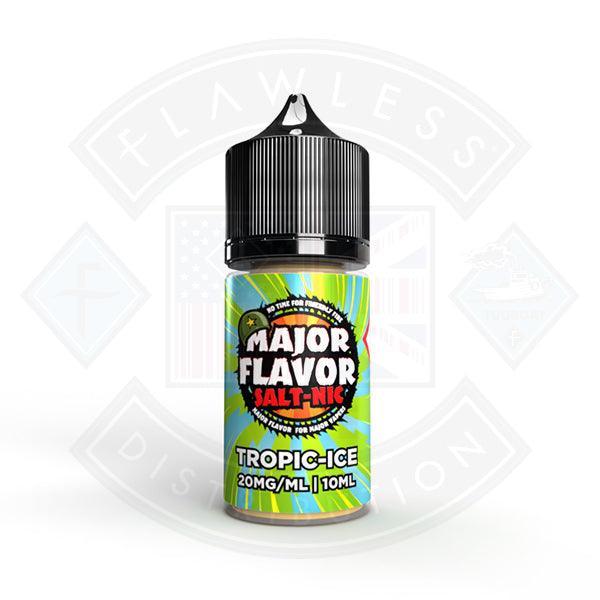 Major Flavor Tropic Ice 10ml Nic Salt - Image 2