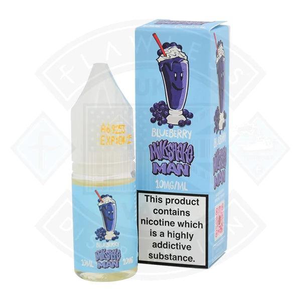 Marina Vapes Milkshake Man Blueberry Nic Salt 10ml