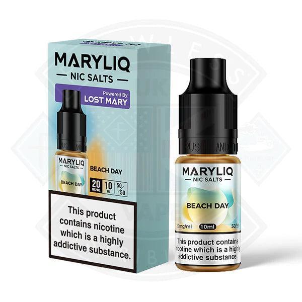Lost Mary Maryliq Beach Day 10ml Nic Salt