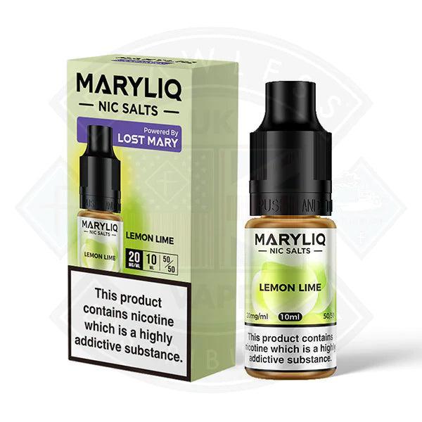 Lost Mary Maryliq Lemon Lime 10ml Nic Salt