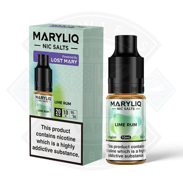 Lost Mary Maryliq Lime Rum 10ml Nic Salt