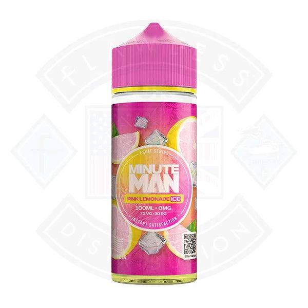 Minute Man - Pink Lemonade Ice 100ml Shortfill