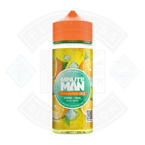 Minute Man - Tangerine Ice 100ml Shortfill