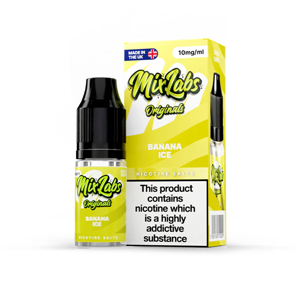 Mix Labs Salts 10ml Banana Ice