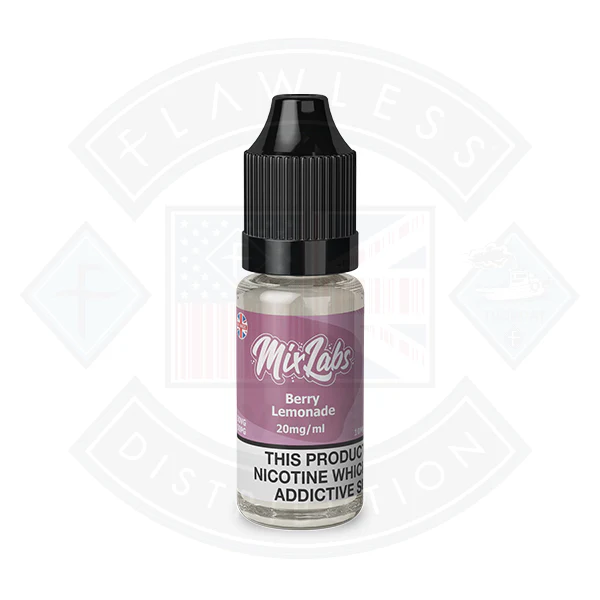Mix Labs Salts 10ml Berry Lemonade - Image 2