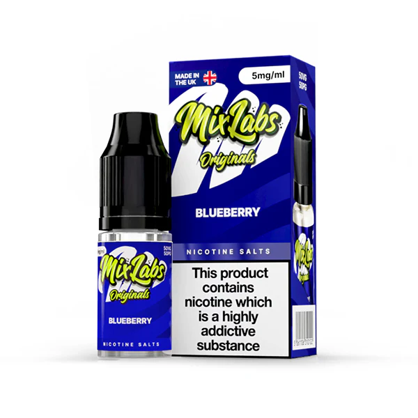 Mix Labs Salts 10ml Blueberry - Image 3