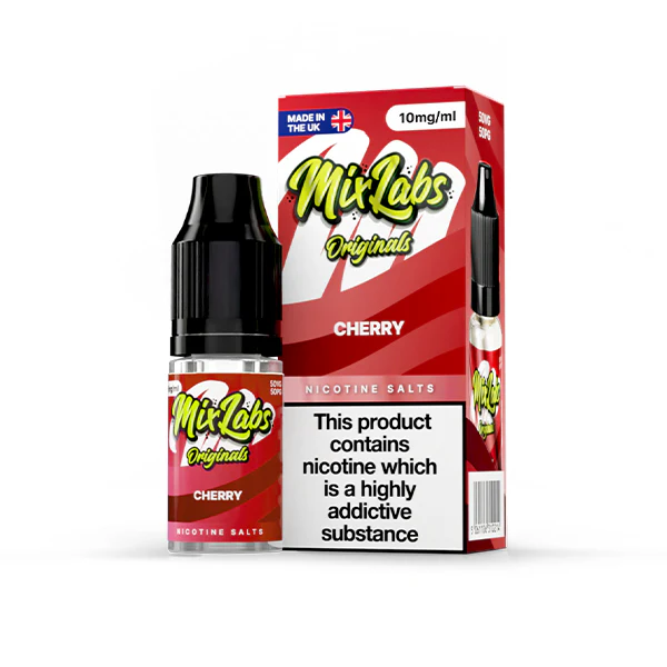 Mix Labs Salts 10ml Cherry